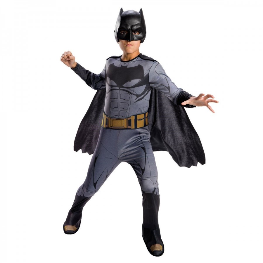 Batman Classic Kids Dress Up Costume Size 6-8