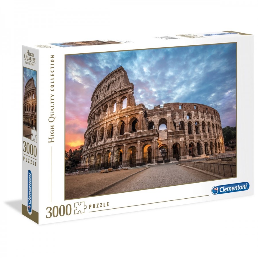 Clementoni Puzzle 3000 Piece Coliseum Sunrise