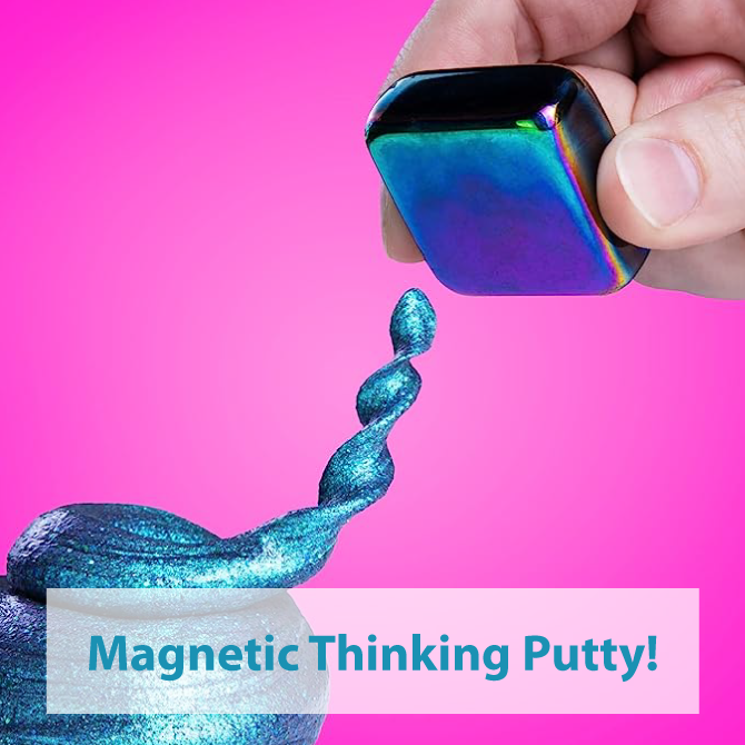 WOW! Crazy Aarons Magnetic Thinking Putty