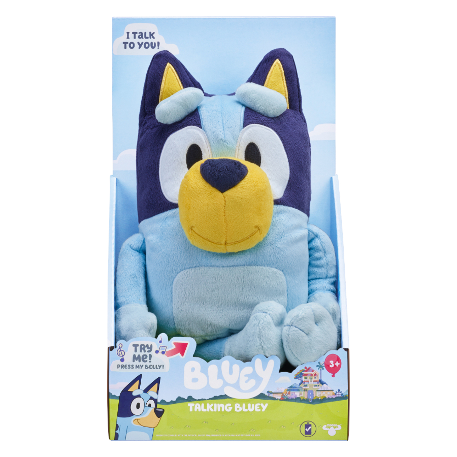 Bluey Plush Sound Effects Bluey