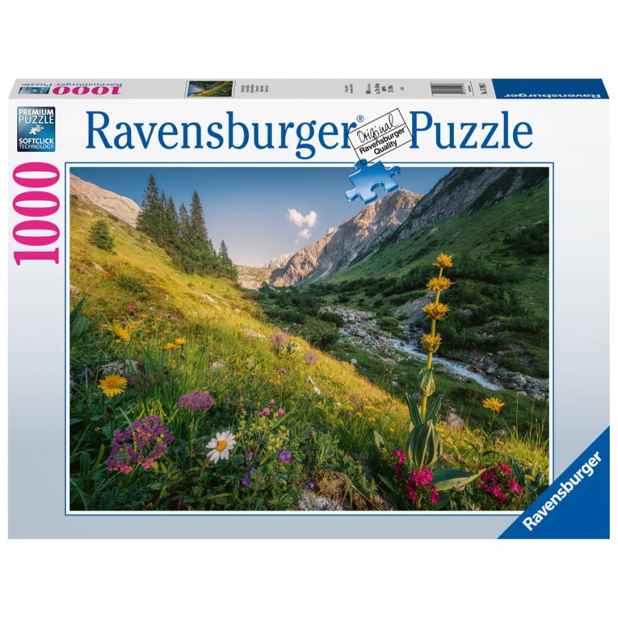 Ravensburger Puzzle 1000 Piece Magical Valley