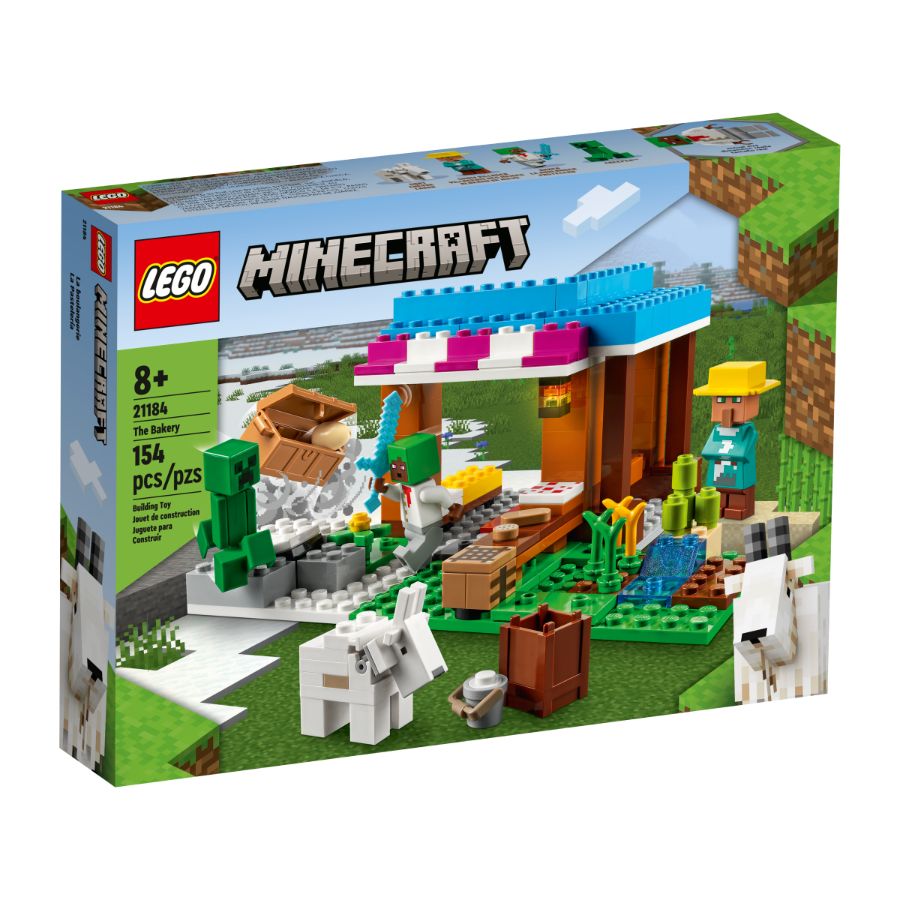 LEGO Minecraft The Bakery