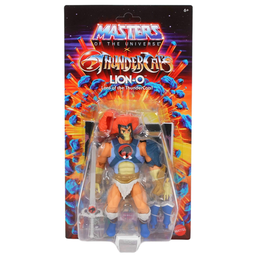Masters Of The Universe Origins Thundercats Lion-O Action Figure