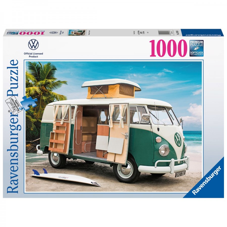 Ravensburger Puzzle 1000 Piece Volkswagen T1 Camper Van