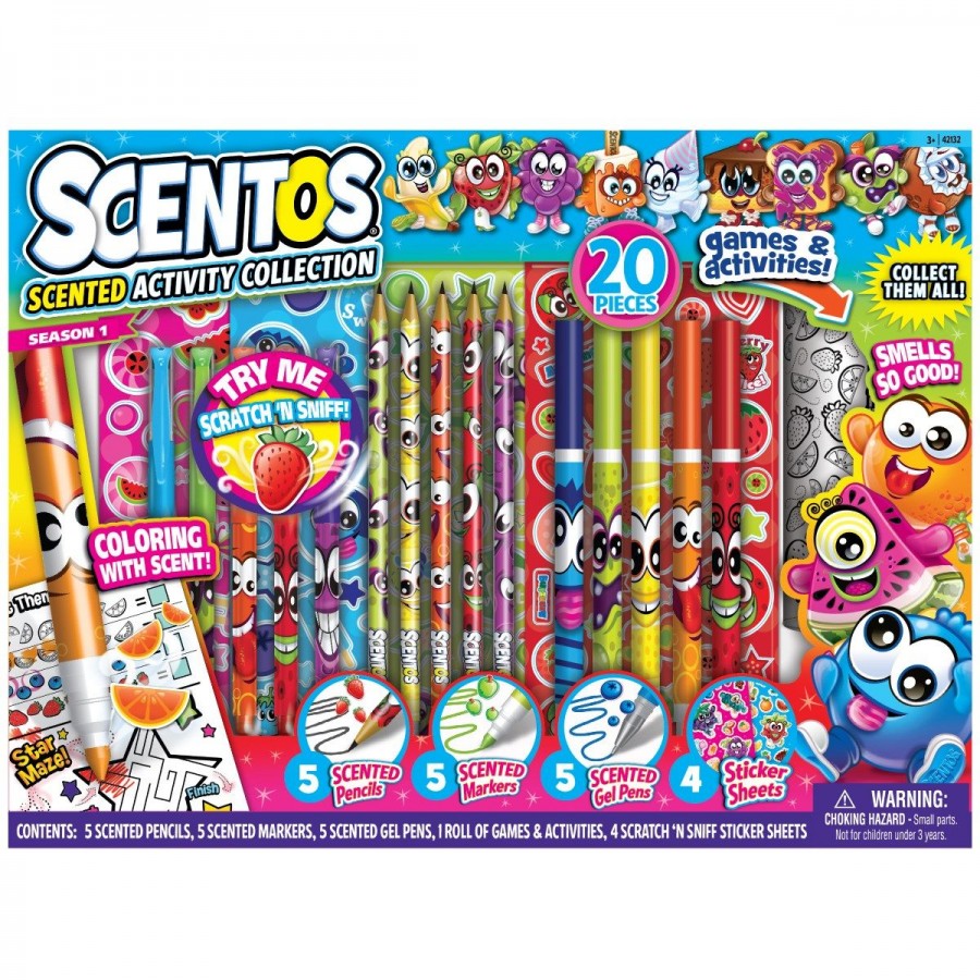 Scentos Scented Activity Station With 20 Pieces
