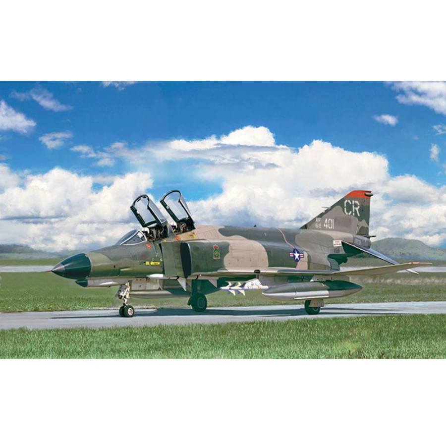 Italeri Model Kit 1:48 F-4E Phantom II Australian Decals