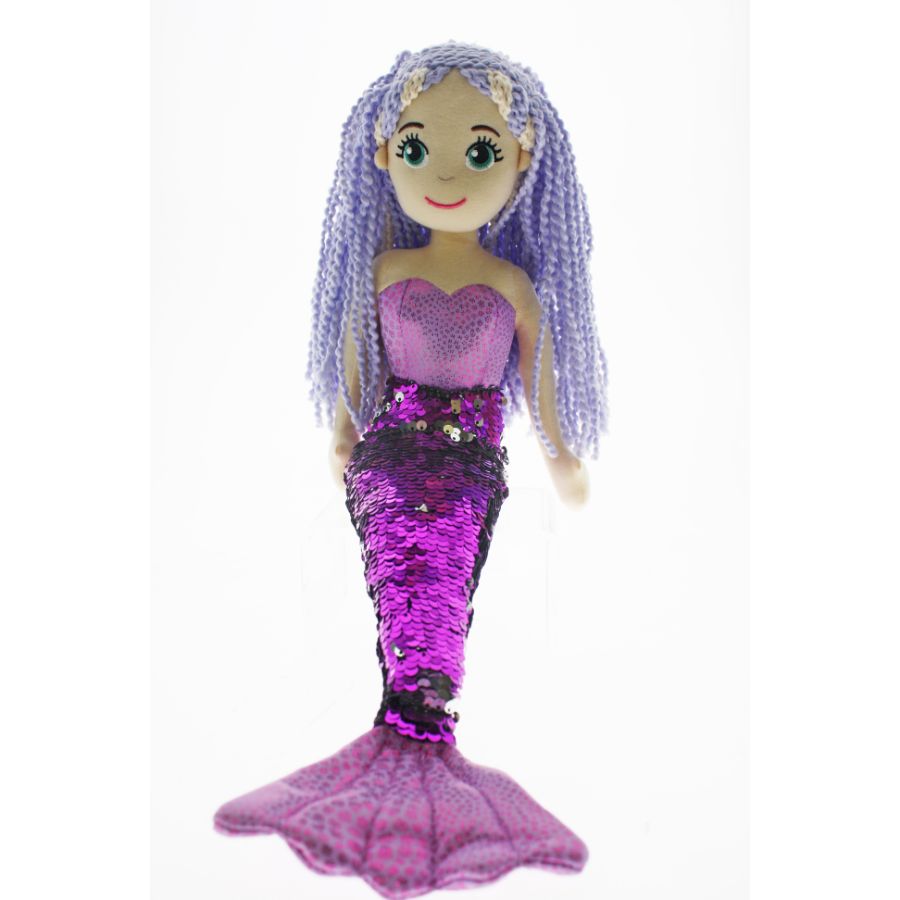 Mermaid Cindy Purple