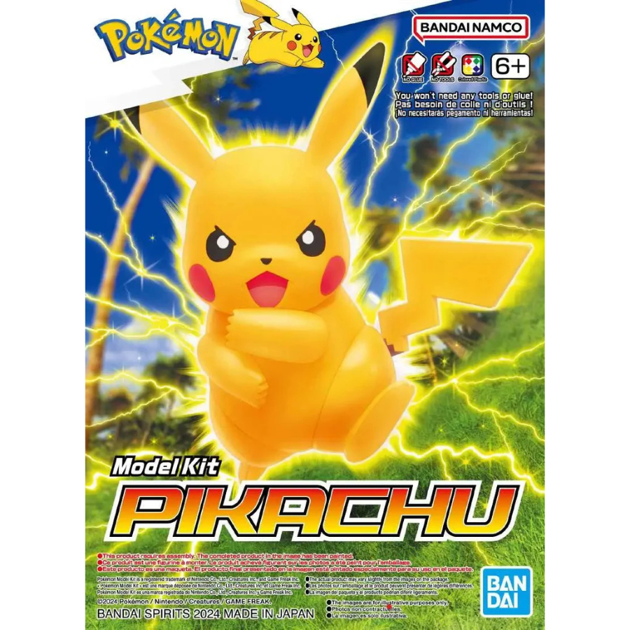 Pokemon Model Kit Pikachu