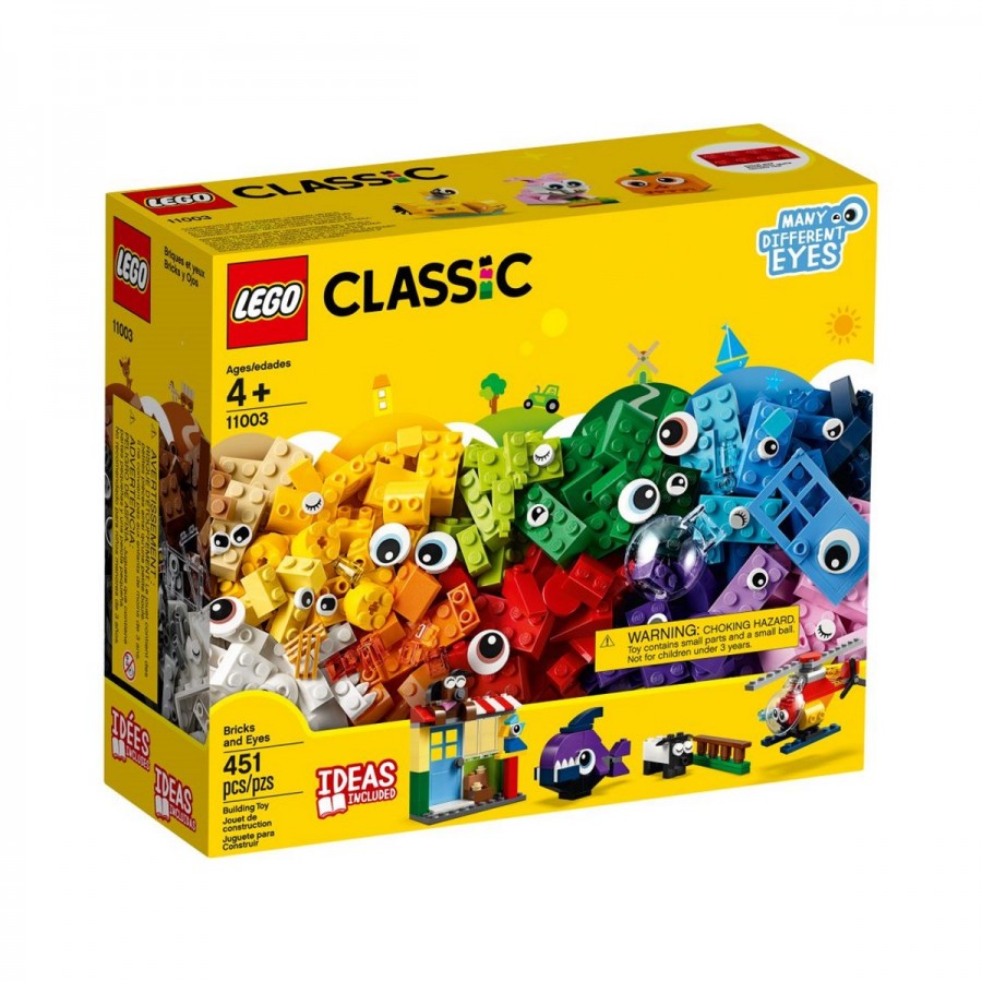 LEGO Classic Bricks & Eyes