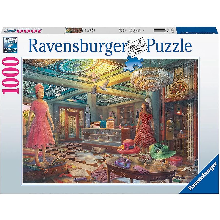 Ravensburger Puzzle 1000 Piece Deserted Department Store