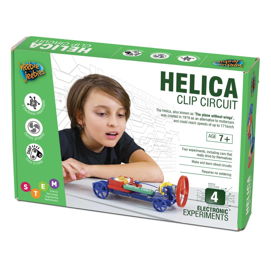 Clip Circuit Helica STEM Kit