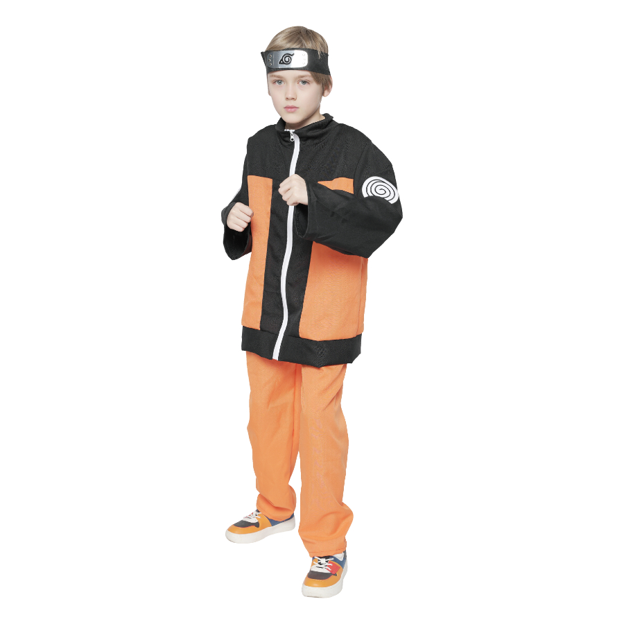 Costume Ninja Dress Up For Kids Medium