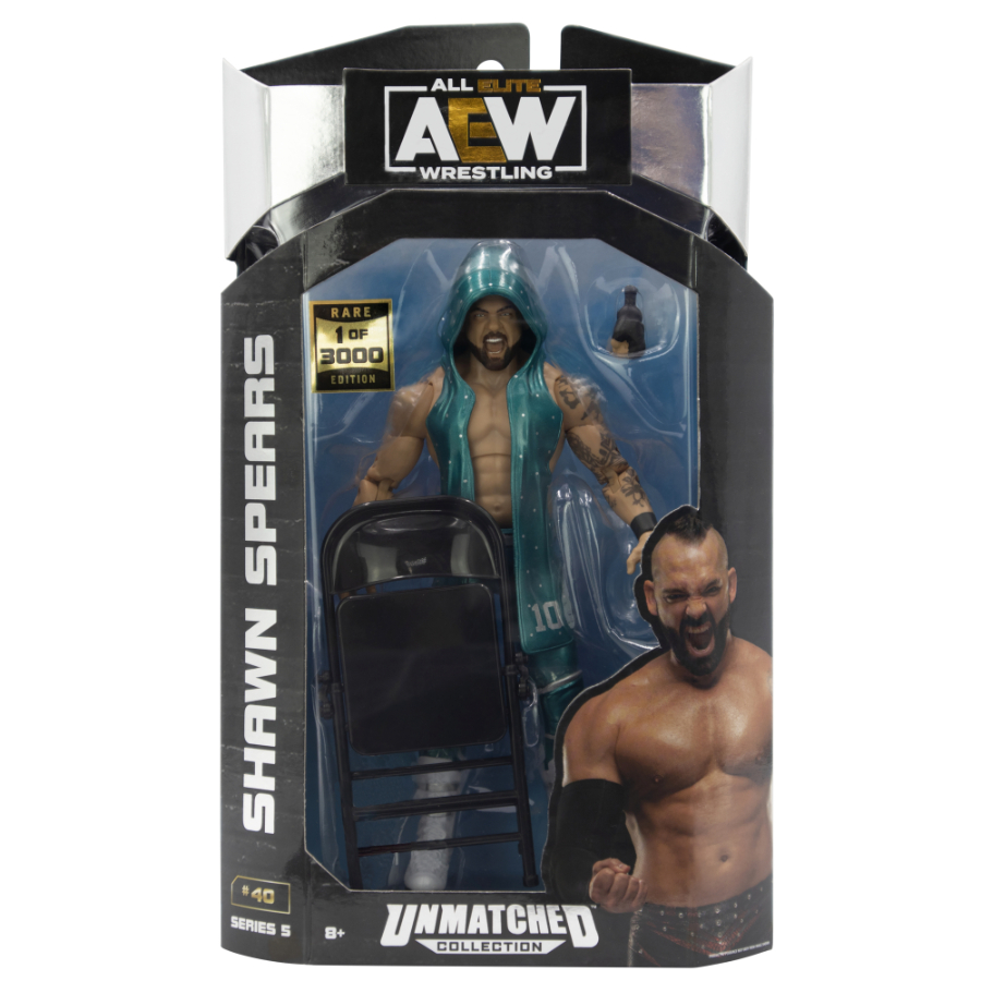 AEW All Elite Wrestling Figurine Unmatched Collection Assorted