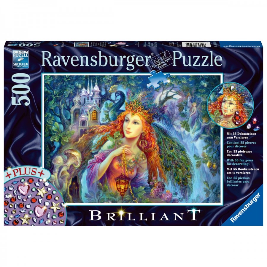 Ravensburger Puzzle 500 Piece Magic Fairy Dust