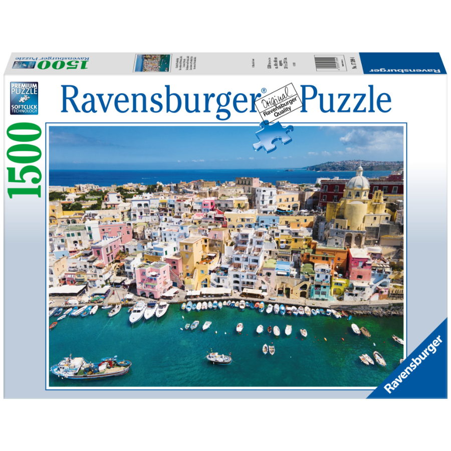 Ravensburger Puzzle 1500 Piece View Of Procida