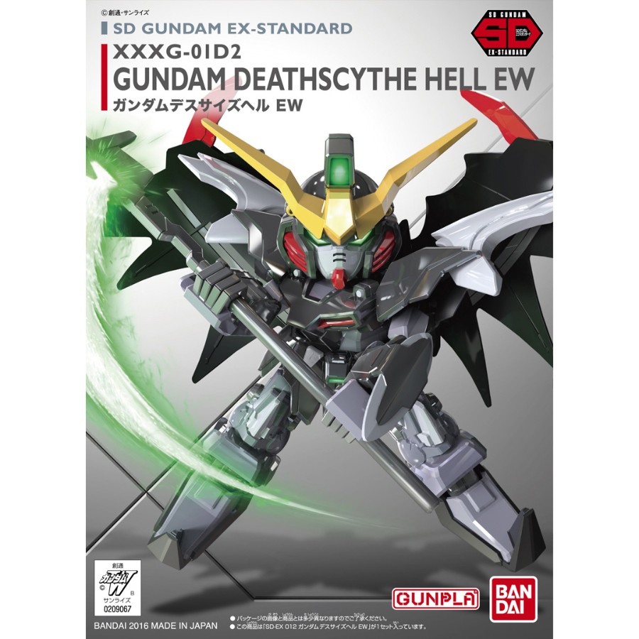 Gundam Model Kit SD Ex-Standard Gundam Deathscythe Hell EW