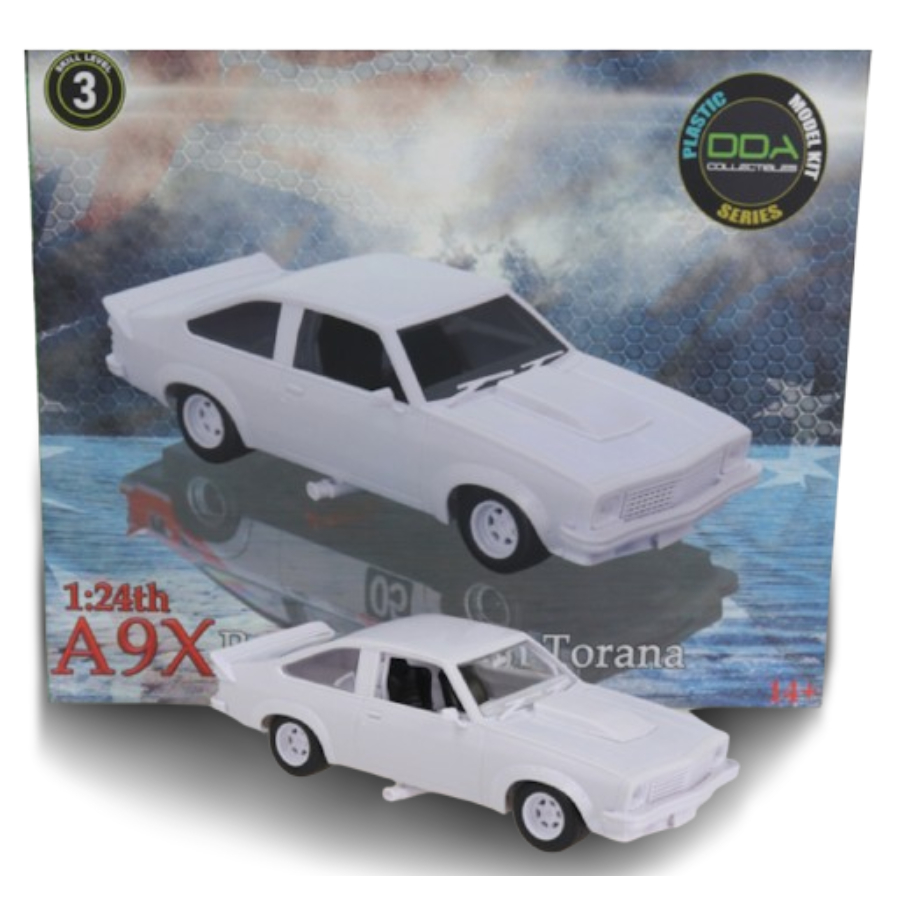 DDA Collectibles Model Kit 1:24 Holden A9X Torana 78 & 79 Bathurst Winner