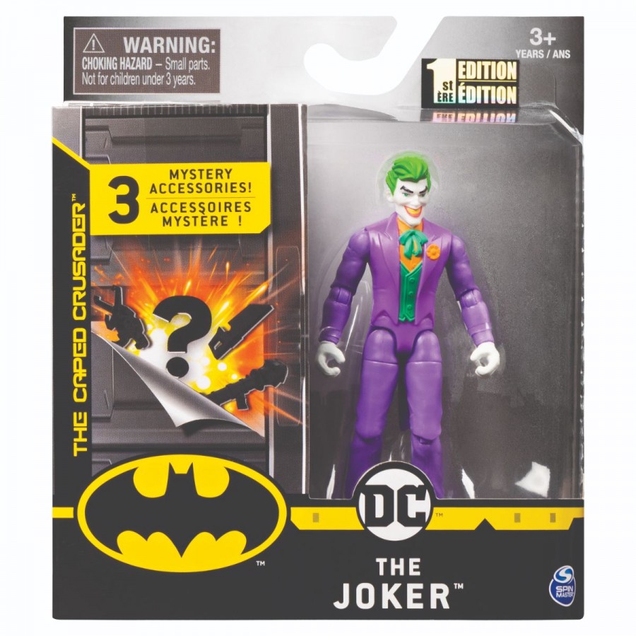 Batman 4 Inch Other Character Figure Assorted