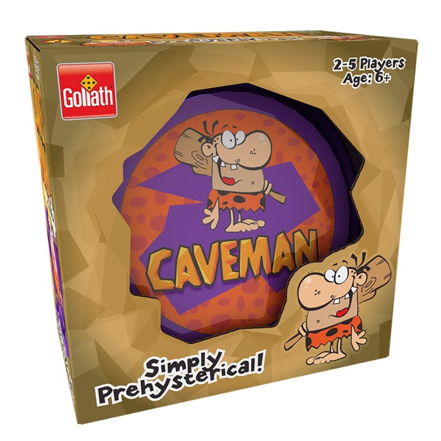 Caveman Card Game