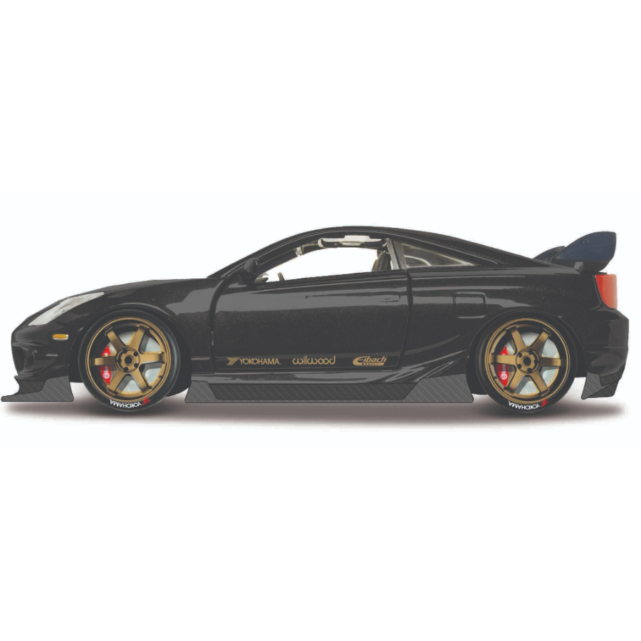 Maisto Diecast 1:24 Design Tokyo Modern 2004 Toyota Celica GT-S