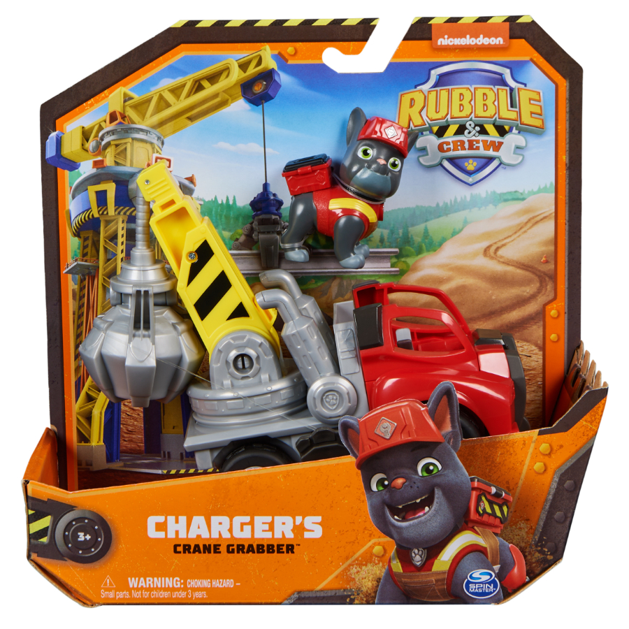 Rubble & Crew Vehicle & Figure Charger