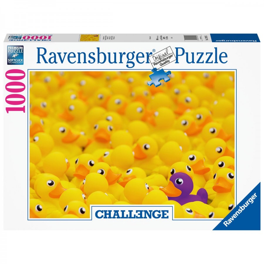 Ravensburger Puzzle 1000 Piece Rubber ducks