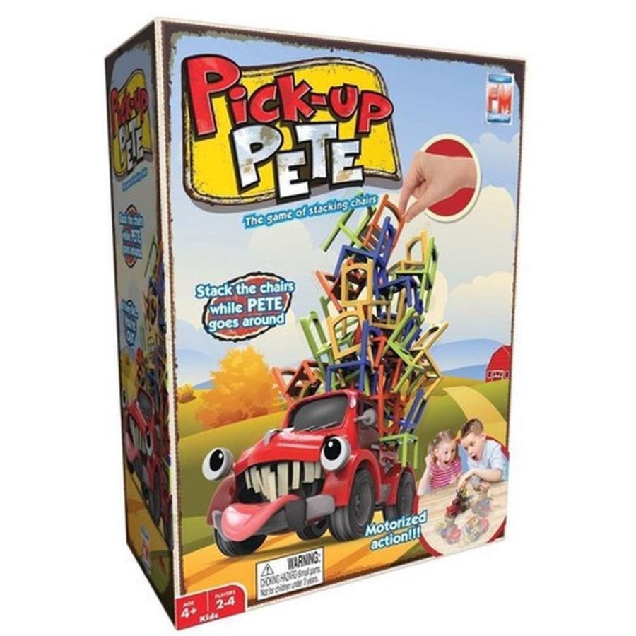 Pick Up Pete Game