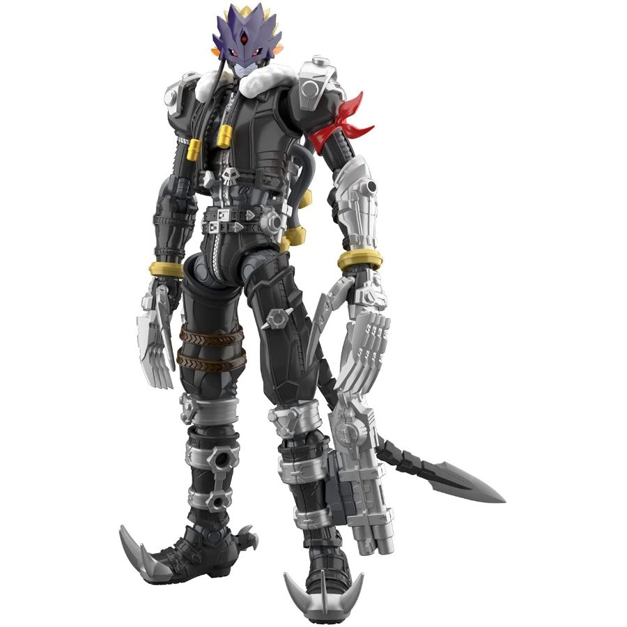 Digimon Model Kit Figure-rise Standard Amplified Beelzemon