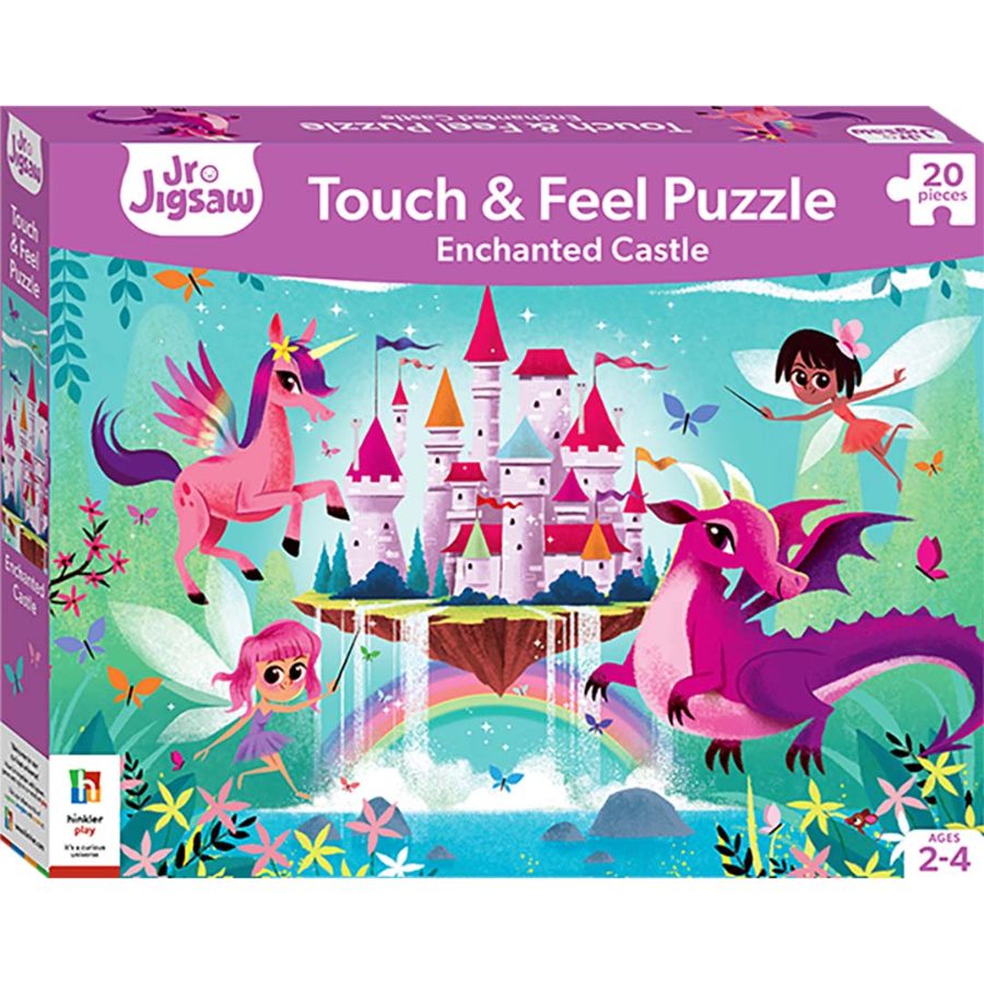 Junior Jigsaw Touch & Feel Enchanted Castle