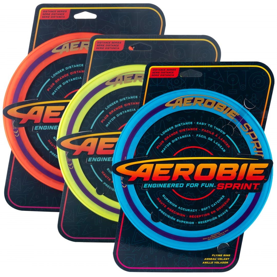 Aerobie Sprint Frisbee 10 Inch Assorted