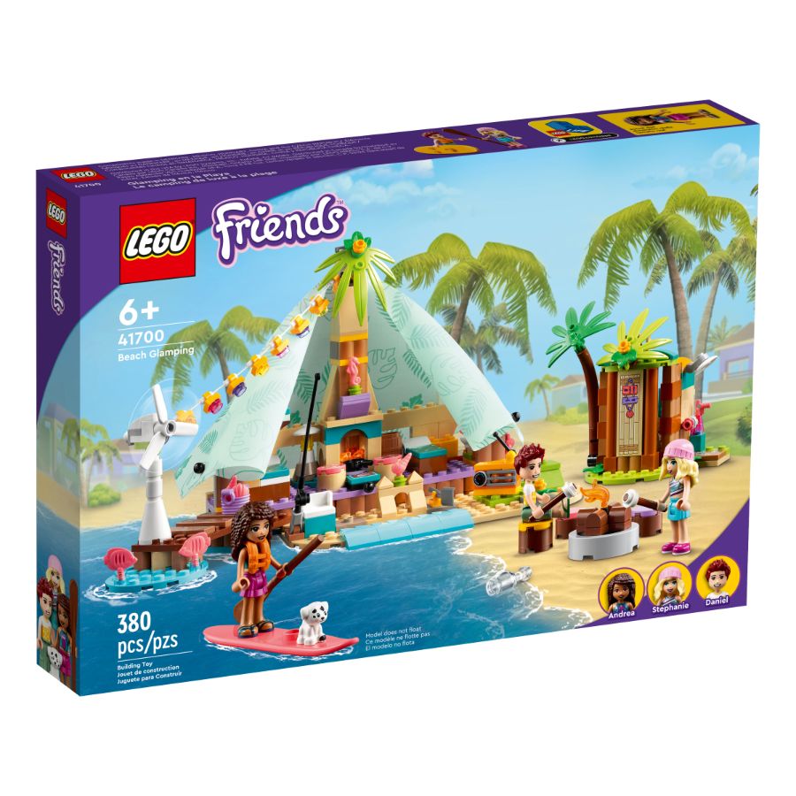 LEGO Friends Beach Glamping