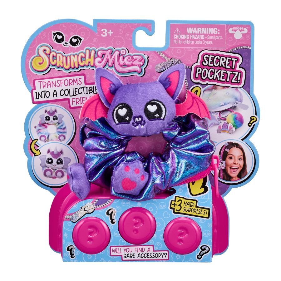 Scrunchmiez Series 2 Stylin Surprise Pack Assorted