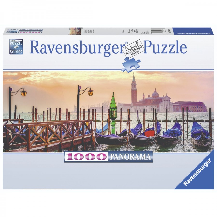 Ravensburger Puzzle 1000 Piece Gondolas In Venice