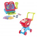 Shop & Pay Supermarket Set With Trolley Cash Register & Accessories