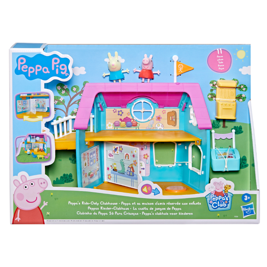 Peppa Pig Peppas Kids Only Clubhouse
