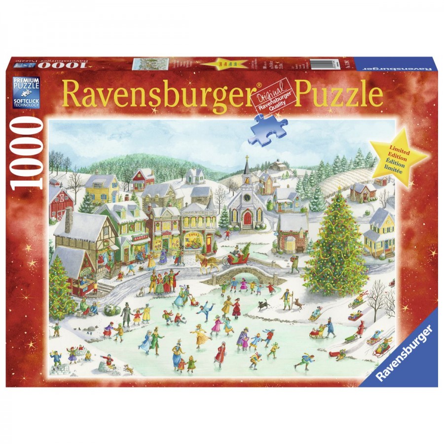 Ravensburger Puzzle 1000 Piece Playful Christmas Day
