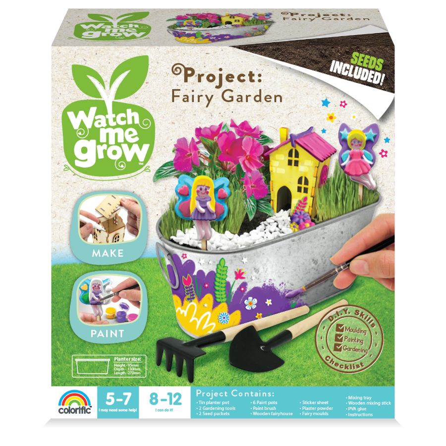 Watch Me Grow Fairy Garden Maker