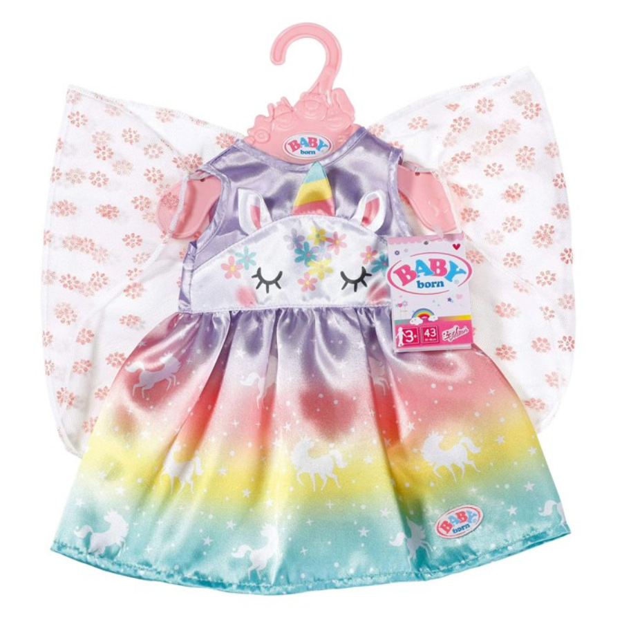 Baby Born Butterfly Outfit For 43cm Doll