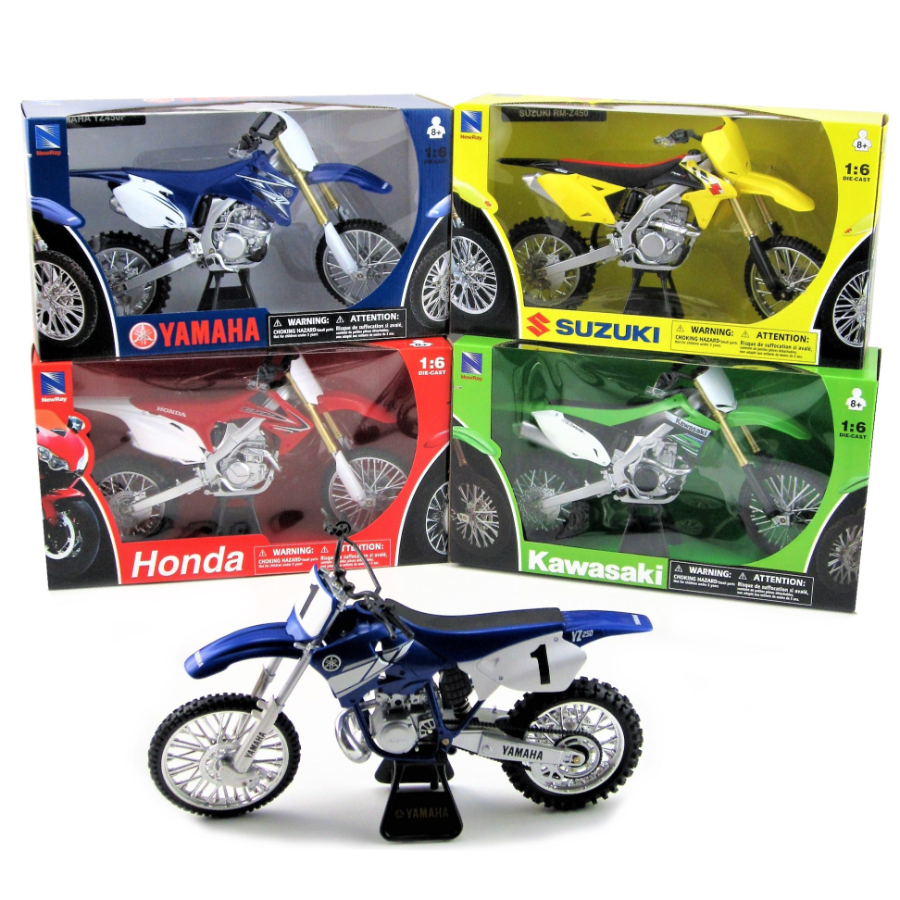 Motor Cycle Yamaha Honda Kawasaki Suzuki Trail Bike Assorted