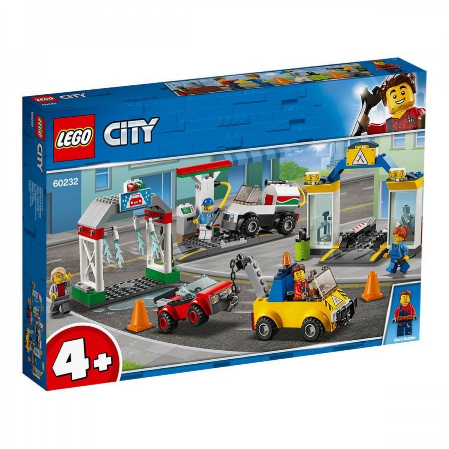 LEGO City Garage Center