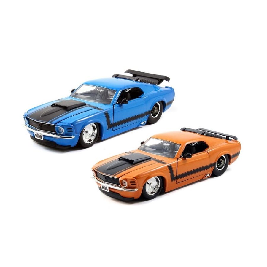 Jada Diecast 1:24 BTM 1970 Ford Mustang Boss 429