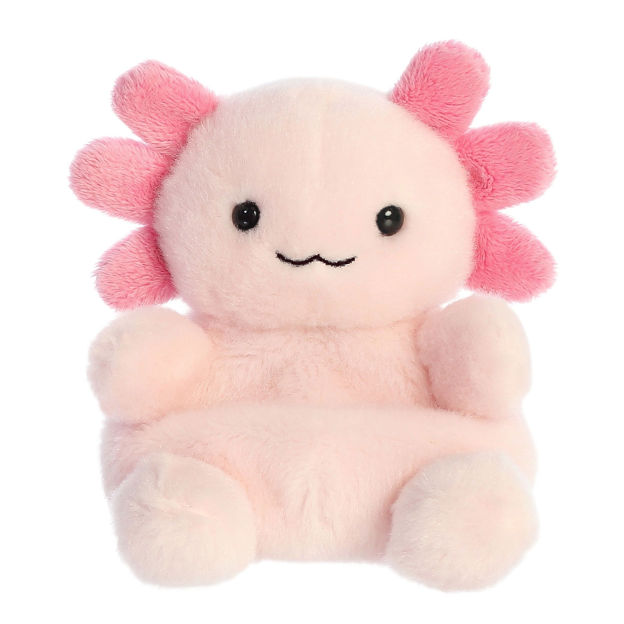 Palm Pals Plush 13cm Ax Axolotl