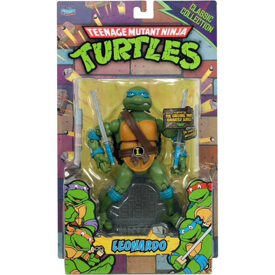 Teenage Mutant Ninja Turtles Classic Deluxe Figure Assorted