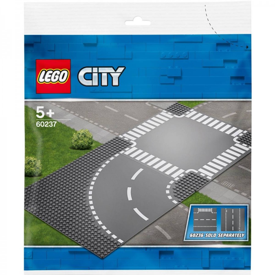 LEGO City Curve & Crossroad