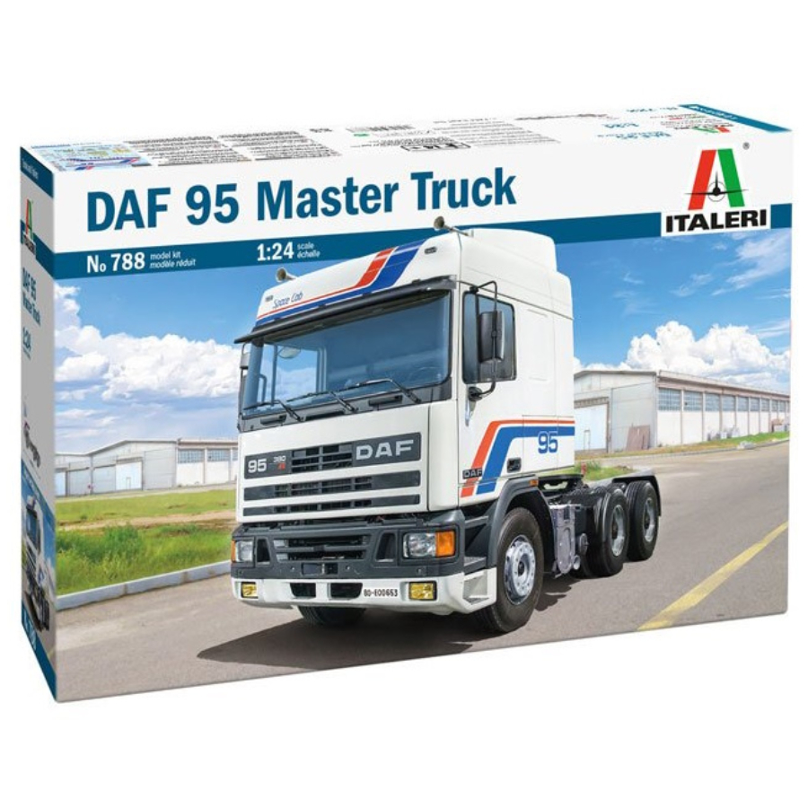 Italeri Model Kit 1:24 DAF 95 Master Truck