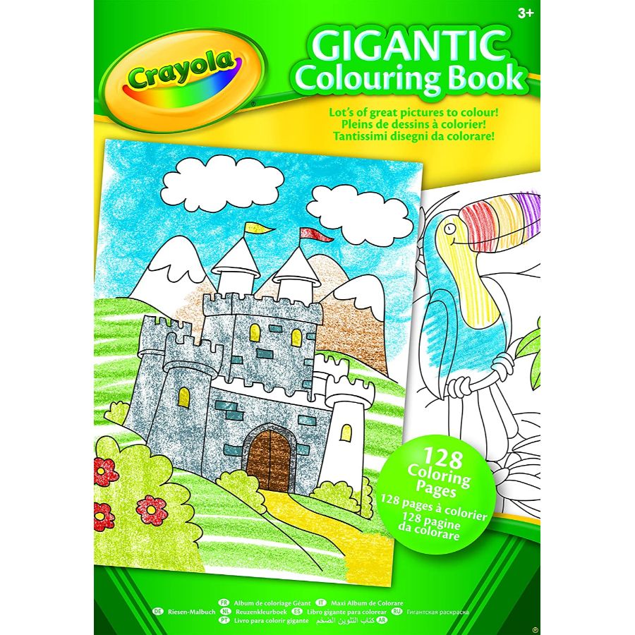 Crayola Gigantic Coloring Book 128 Page