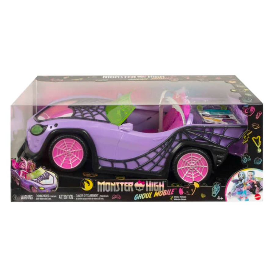 Monster High Convertible Car & Accessories
