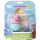 Peppa Pig Figure 2 Pack Assorted