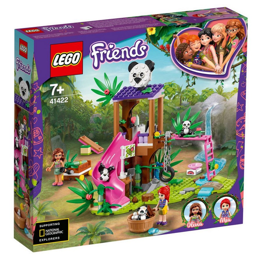 LEGO Friends Panda Jungle Tree House