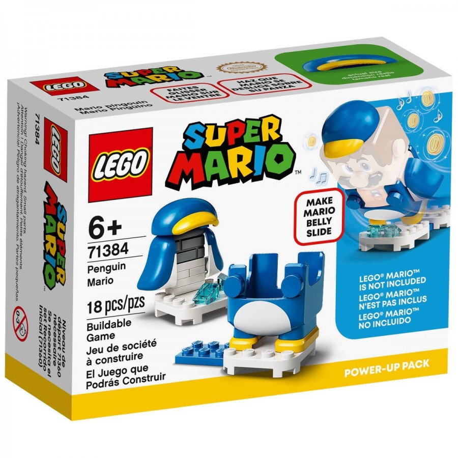 LEGO Super Mario Penguin Mario Power-Up Pack